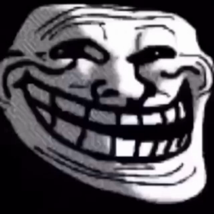 sad troll face Roblox decal