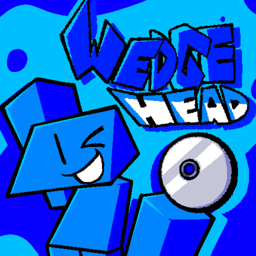 wedge head