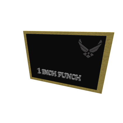 One Inch Punch Board
