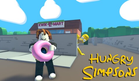 [✝️NED FLANDERS!] Hungry Simpsons 🍩
