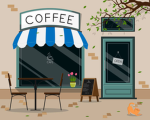 >Aesthetic Cafe<