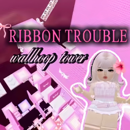 Ribbon Trouble Wallhoop Tower