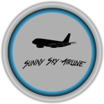 Sunny sky Airline