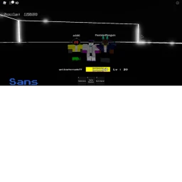 Sans Fighting Game (Error404, Corruption Sans!) icon