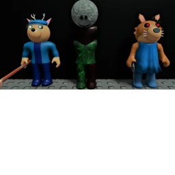 BunnieBonBons And Dawidek945 rolplay (Run from own icon