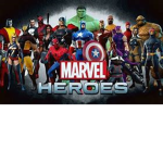 Marvel Hero's!!!!