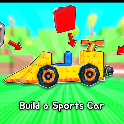 🌟Build a Sports Car! official Roblox game thumbnail