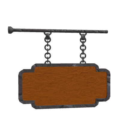 Wooden Sign v2
