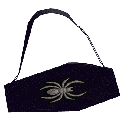 Gothic Purple Chic Halloween Bag