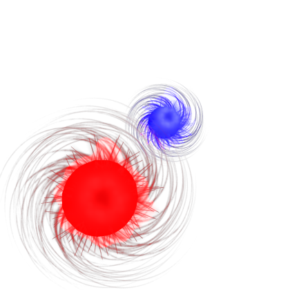 Red and Blue