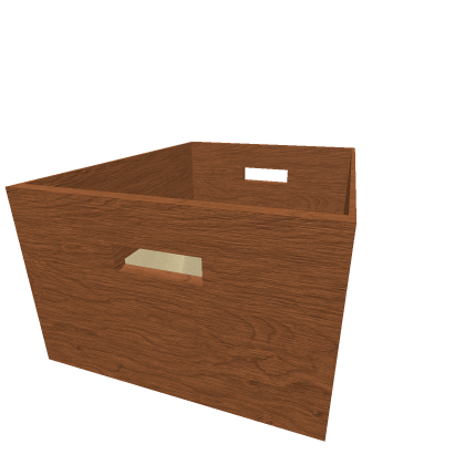 box of sawdust