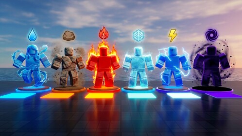Elemental Arena
