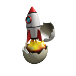 Rocket Eggscape