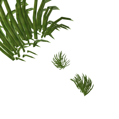 3 types of realistic grass
