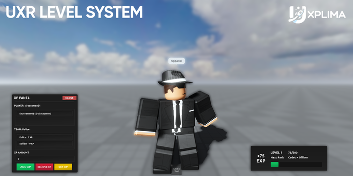 UXR Level System preview 1