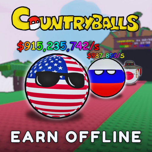 Steal a Countryball