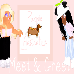 Puppie Aesthetics' M e e t n' Greet!