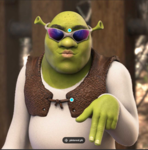 Shrek's kids group