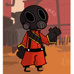 The amazing pyro group