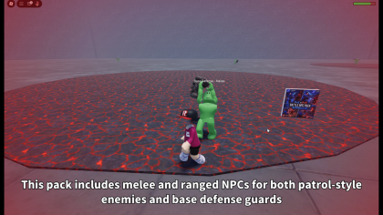 PvE & PvP Battle NPC Pack - Melee & Ranged preview 2