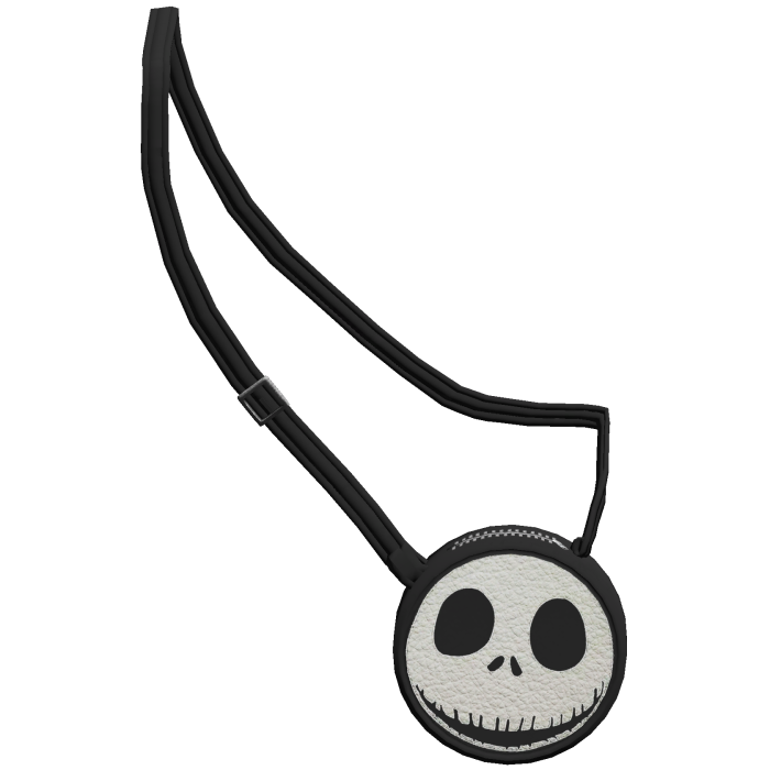 jack skellington crossbody emo scene bag