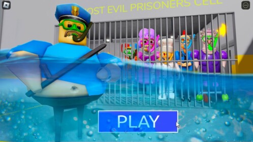 🌊水中でのバリーの刑務所脱出ですが、アイテムがついています！！🌊 
