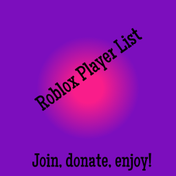 Roblox Player List