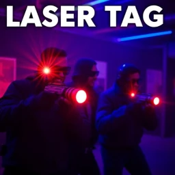 Laser tag (bandages!) icon