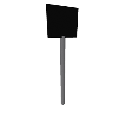 UK train stop marker