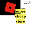 super cheap store