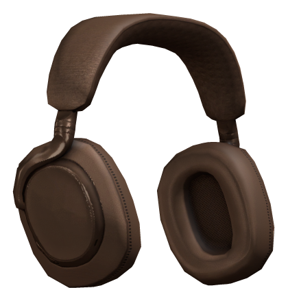 Brown Designer Headphones