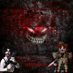 Los payaso de sangre rojo/The red blood clowns