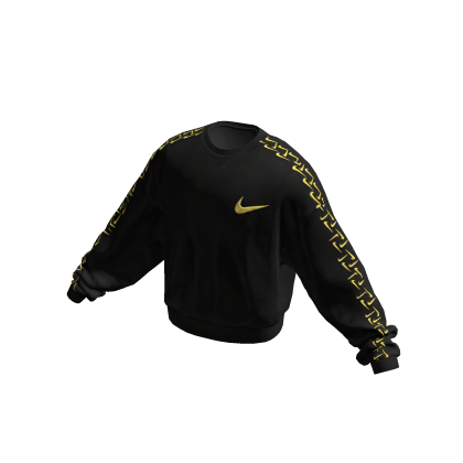 Sudadera NK Dorada