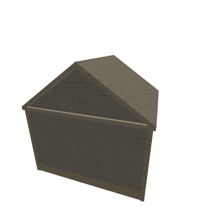 wooden house