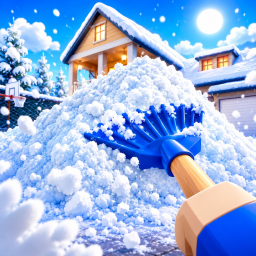 ❄️Clean the Snow!
