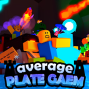 🌞 average plate gaem 
