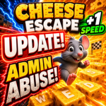 +1 CHEESE KEYBOARD ESCAPE