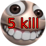5 KILL
