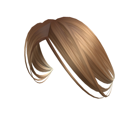 NewSide Bangs in Caramel