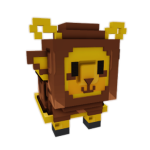 Gilded Choc Marshmallow Lamb