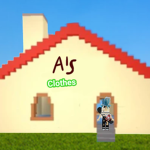 A's clothes