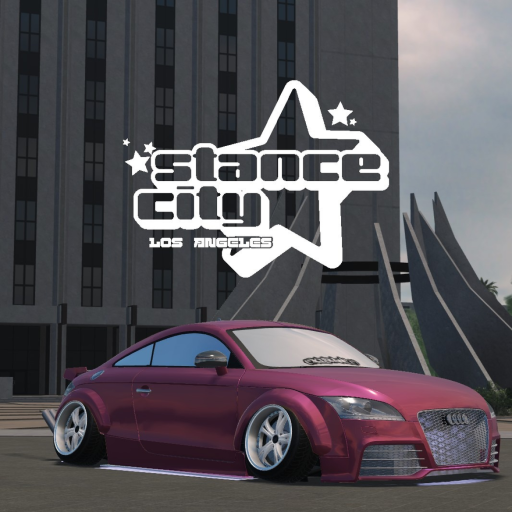 Stance City LA (NEW CARS) official Roblox game thumbnail