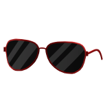 Free Red Glasses