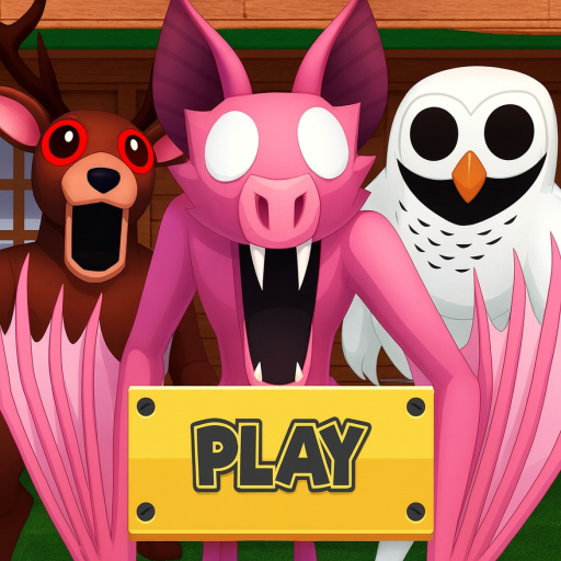 SURVIVE 99 NIGHTS IN FOREST PRISON RUN!  official Roblox game thumbnail