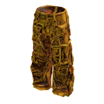 [LIMITED] Abyss Monarch - Gold Distressed Pants