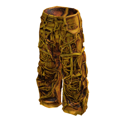 [LIMITED] Abyss Monarch - Gold Distressed Pants thumbnail