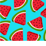 Blue Watermelon