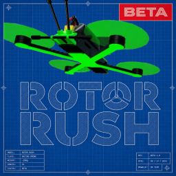 [Beta] Rotor Rush - drone sim
