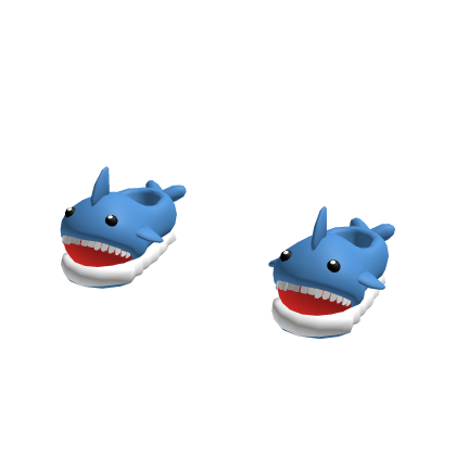Baby Shark Slippers