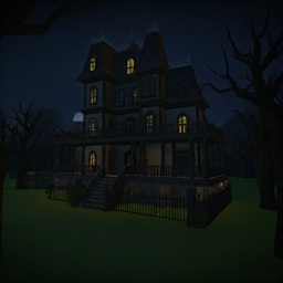 [NEW] Haunted House Obby
